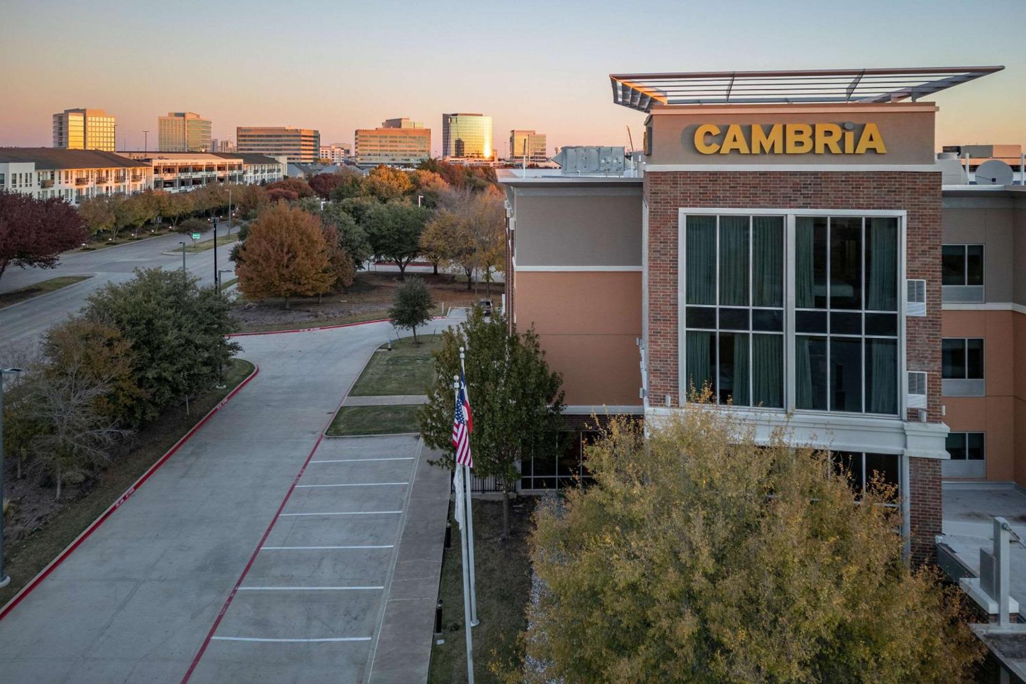 Cambria Hotel Plano - Frisco Экстерьер фото