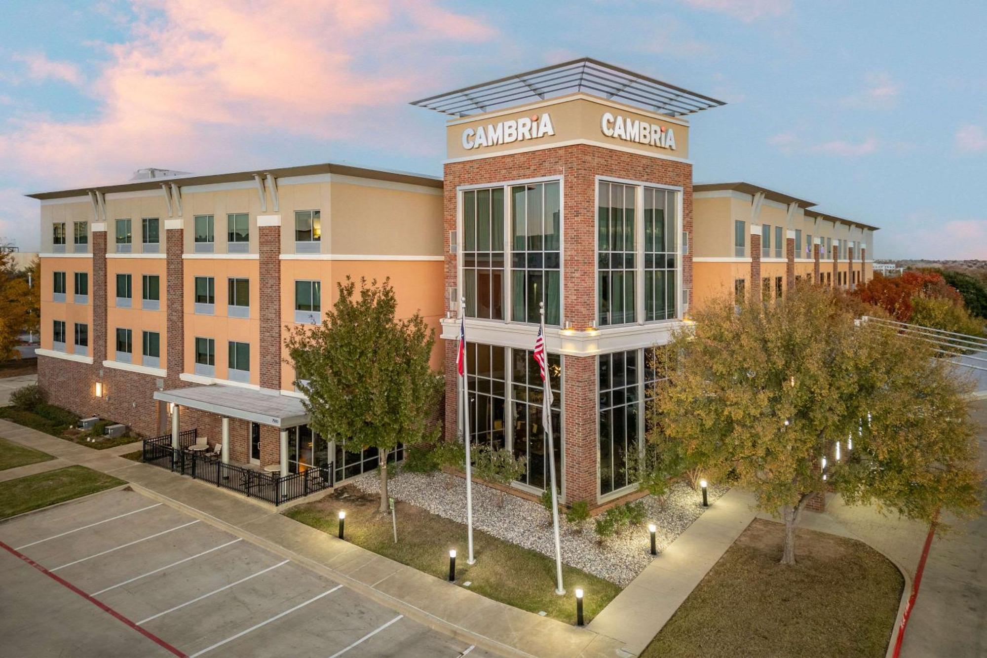 Cambria Hotel Plano - Frisco Экстерьер фото