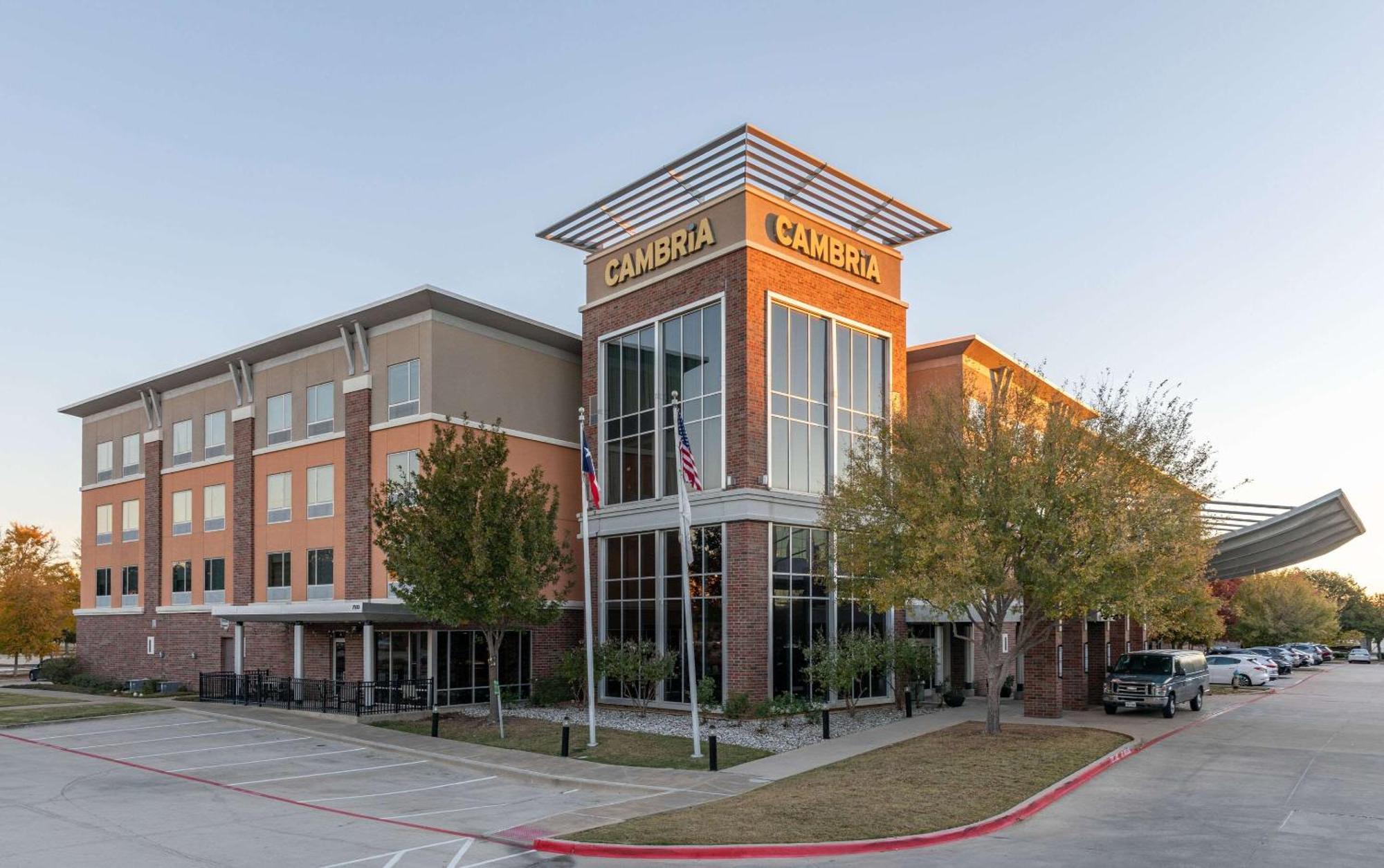 Cambria Hotel Plano - Frisco Экстерьер фото